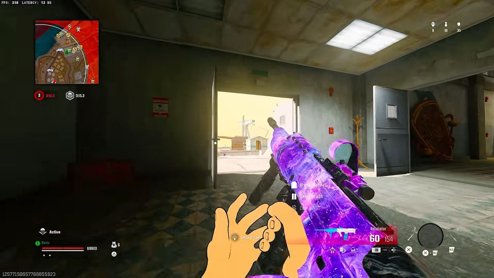 GPR 91 in Warzone (Image via Activision)